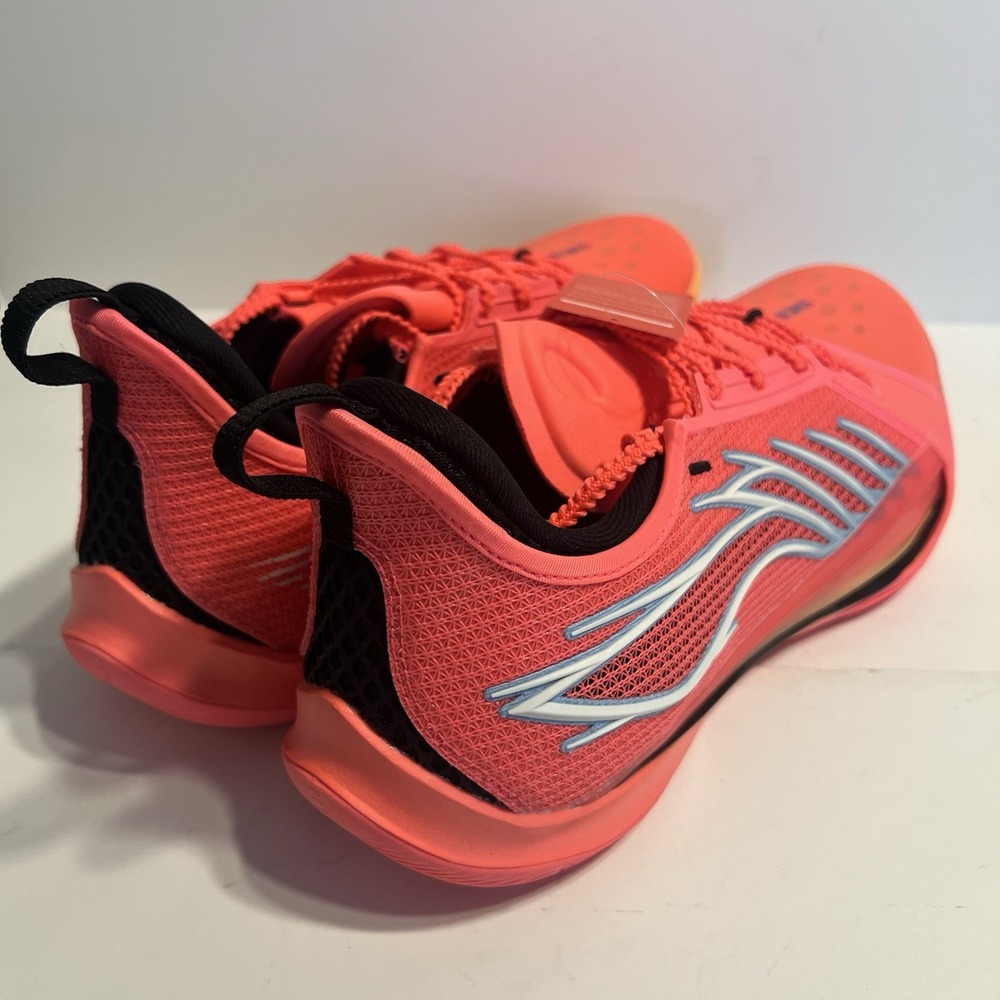 Li Ning Basketball Shoes Size 13 Sonic XIII Pink New With Box - Picture 4 of 11